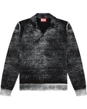 DIESEL Tops ,Zwart ,Polo Shirts