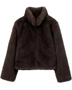 DUNST Faux Fur & Shearling Jackets - Nero