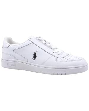 Ralph Lauren Trainers - White
