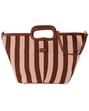 Tosca Blu Tote Bags - Marrone
