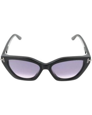 Tom Ford Icon Ti0024 Zonnebril - Grijs