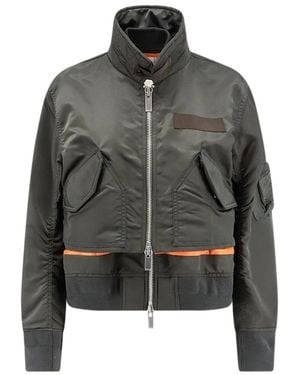 Sacai Light Jackets - Grey