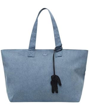 Lacoste Tote Bags - Azul