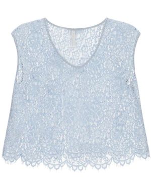 Imperial Overhemden ,Blauw ,Blouses
