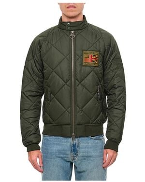 Barbour Winter Jackets - Green