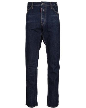 DSquared² Slim-Fit Jeans - Azul