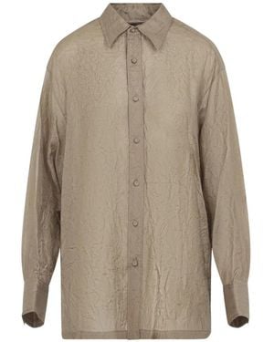 Carven Overhemden ,Drop-Sleeve Shirt - Naturel