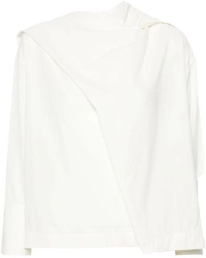 Issey Miyake Blouses - Bianco