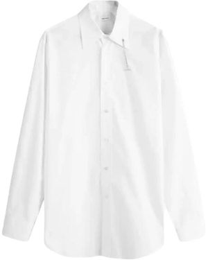 McQueen Overhemden ,Wit ,Formele Overhemden