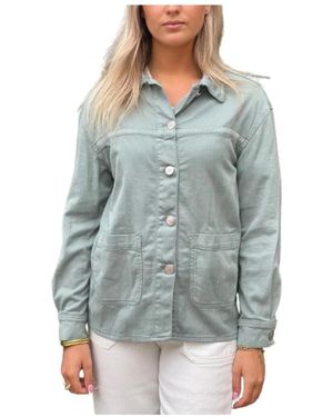 Islow Light Jackets - Azul