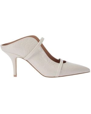 Malone Souliers Heeled Mules - Grigio