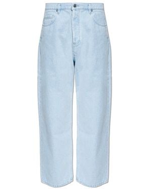 Maison Kitsuné Straight Jeans - Blue