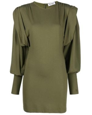 The Attico Short Dresses - Green