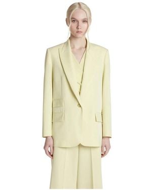 SIMONA CORSELLINI Blazers - Metallic