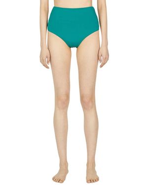 Ziah Retro Bikini Bottoms - Blauw