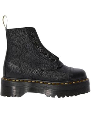 Dr. Martens Sinclair Platform Boot - Schwarz