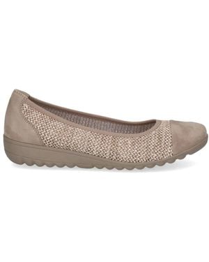 Caprice Ballerina - Grau