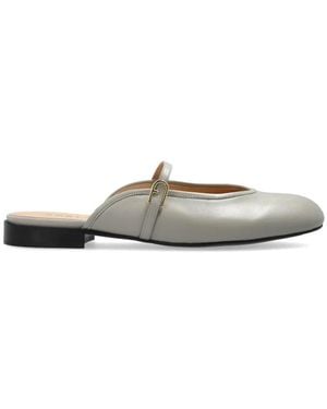 Furla Mules - Grey