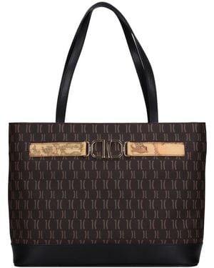 Alviero Martini 1A Classe Tote Bags - Nero
