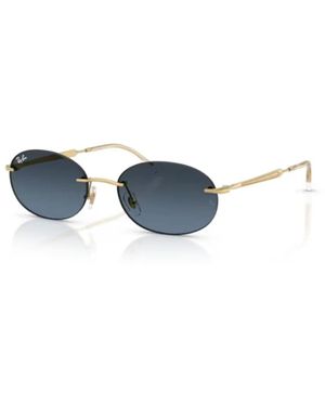 Ray-Ban 3767 Zonnebrillen - Blauw
