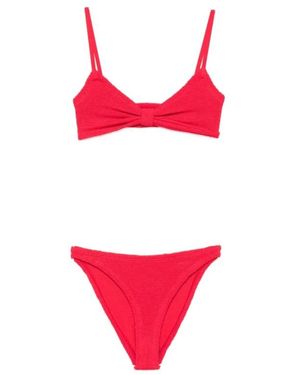 Hunza G Bikinis - Rojo