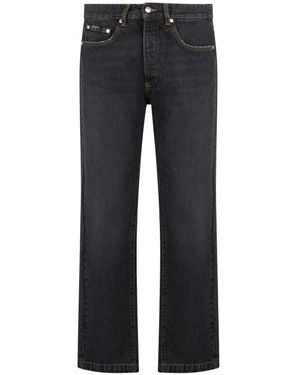 ICON DENIM Straight Fit Jeans - Grey