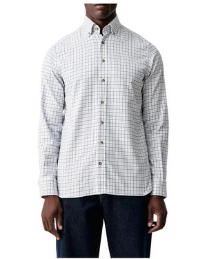 Hackett Casual Shirts - Grigio