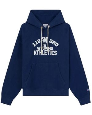 Champion Hoodies - Azul