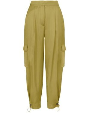 Bomboogie Tapered Trousers - Green
