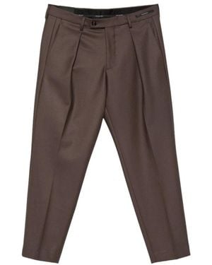 Michael Coal Suit Trousers - Grigio