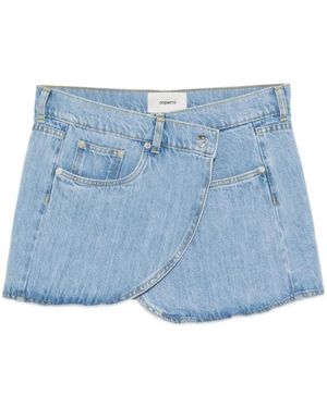 Coperni Denim Shorts - Blauw