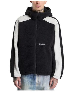 Columbia Fleece Jackets - Nero
