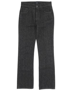 Fay Straight Jeans - Grey