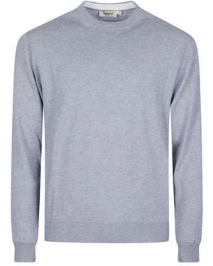 Altea Round-Neck Knitwear - Blue