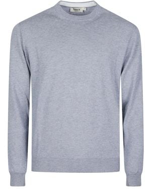 Altea Rondgebreide Trui - Blauw