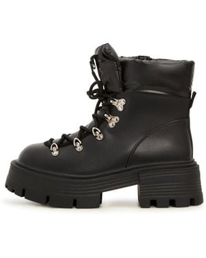 CESARE GASPARI Lace-Up Boots - Nero