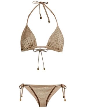 Balmain Bikinis - Metallic