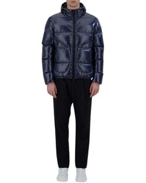 Herno Jassen ,Blauw ,Nylon Bomberjack