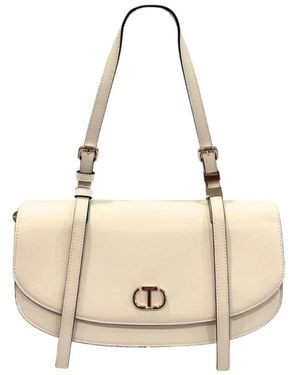 Twinset Shoulder Bags - Natural
