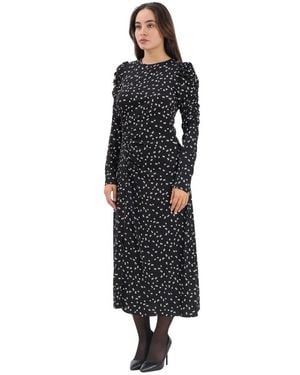 Mar De Margaritas Midi Dresses - Black