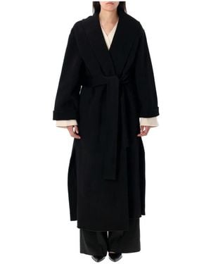 By Malene Birger Belted Coats - Black
