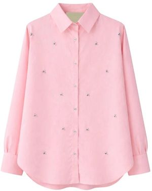 A PAPER KID Shirts - Pink