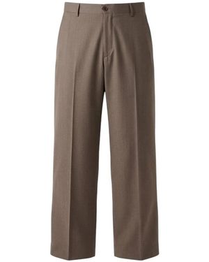 Costumein Wide Trousers - Brown