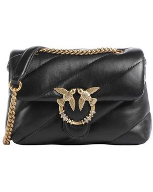 Pinko Cross Body Bags - Black