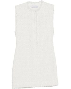 IRO Weiße Mini-Kleid