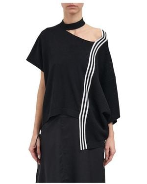Y-3 Round-Neck Knitwear - Negro