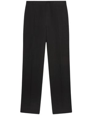 Elena Miro Straight Trousers - Black