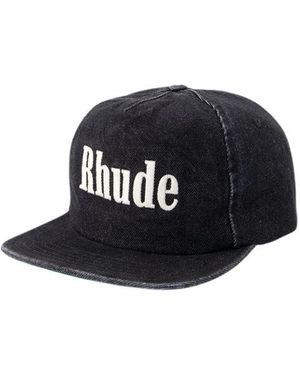 Rhude Caps - Nero