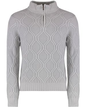 Moorer Turtlenecks - Grijs