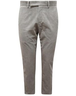 PT01 Slim-Fit Trousers - Gris